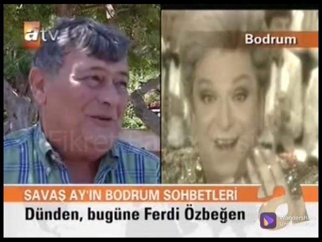 (Yeni!!)Ferdi ÖZBEĞEN ‘in Zeki MÜREN’e yaptığı şaka..İlk defa yayınlıyoruz.!!