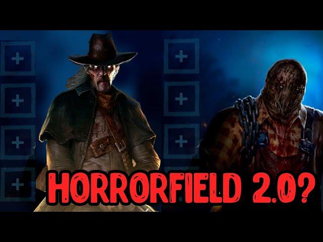 За манов без предметов Horrorfield! Лучший клон дед бай дейлайт