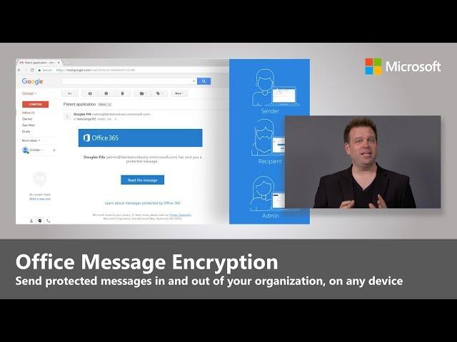 Office 365 Essentials: Office Message Encryption