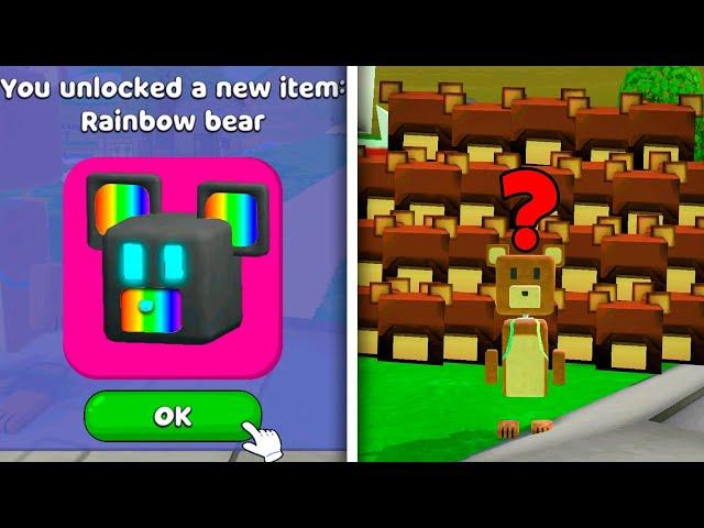 New Epic Head in Loot Boxes - Super Bear Adventure Funny Moments