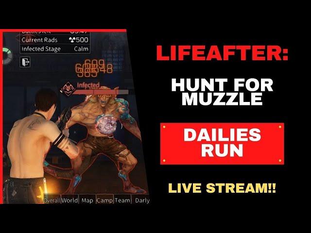 DAILIES - LIVE STREAM - JOIN ME !! LIVE #1