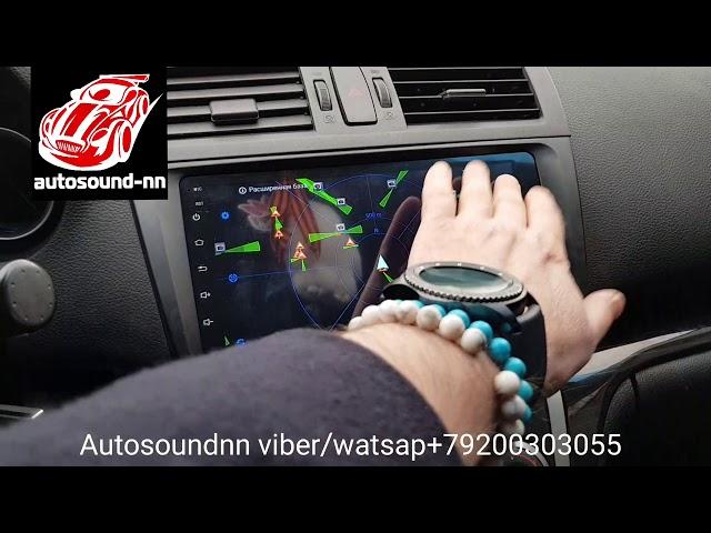 Штатная Магнитола Mazda 6 Bose 9"(4 ядра 2/32) android 7.1