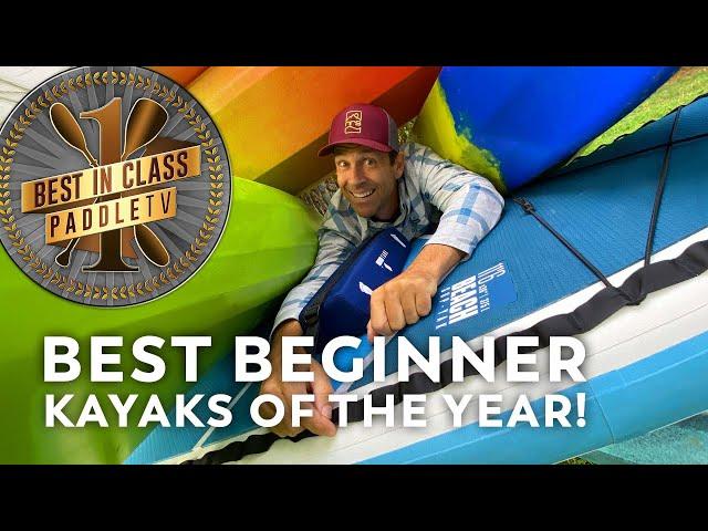 Top 5 Beginner Kayaks  |  PaddleTV Award Winners