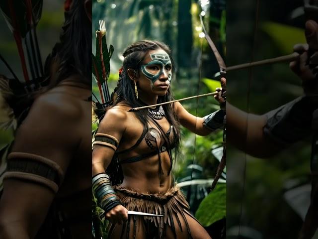 Jungle Sentinel: The Amazonian Archer #fypシ #audio #mp3 #music #art #digitalart