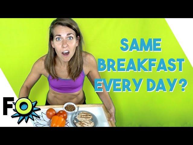 Why I Eat the Same Breakfast Every Day? | Fitness Outrageous | Ep.1