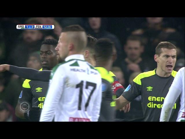 Samenvatting FC Groningen - PSV 3-3 (13-12-2017)