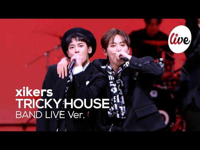 [4K] xikers - “TRICKY HOUSE” Band LIVE Concert [it's Live] K-POP live music show