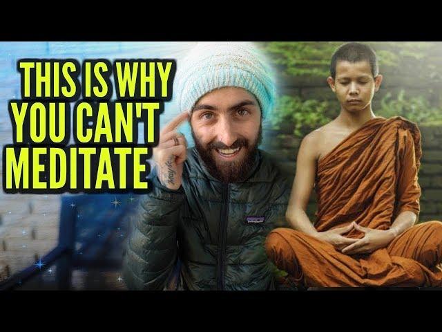 If You Can't Meditate, WATCH THIS!