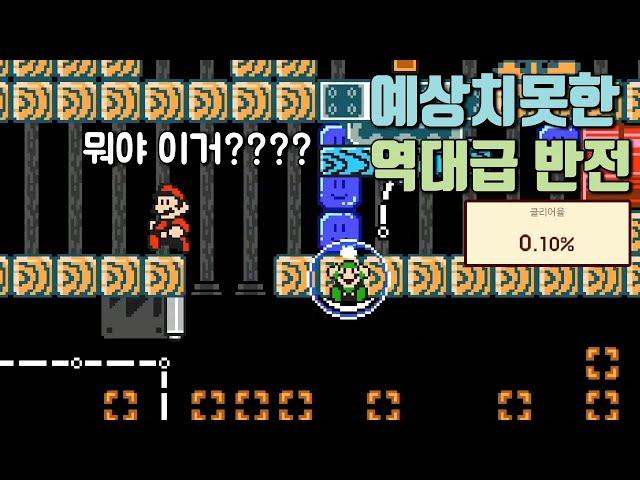 Clear Rate Only 0.1%.... But This TROLL has Big Secret - Super Mario Maker 2