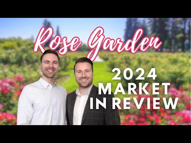 Rose Garden, San Jose 2024 Real Estate Market In Review - Connor Olenberger