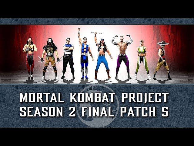 MKP Season 2 Final (Update 5) Patch Overview with download link