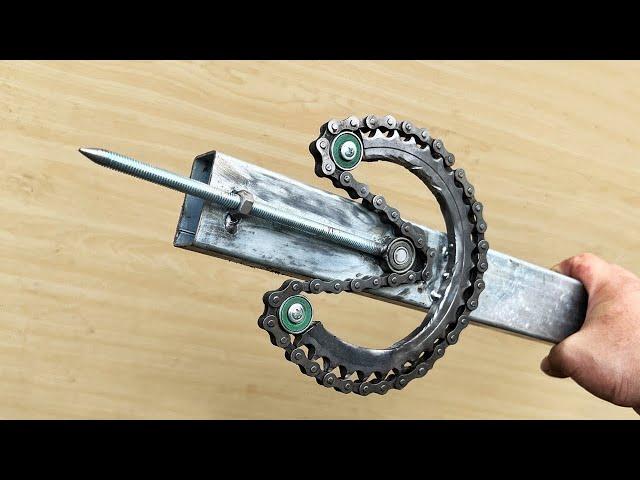 the discover Clever inventions and Handcrafted Wonders from skilled Hands | DIY Metal tools