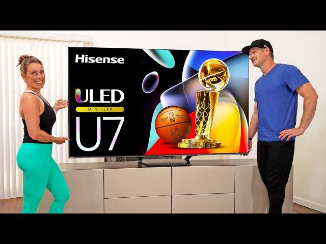 75" Hisense U7N - Mini-LED  Contender!