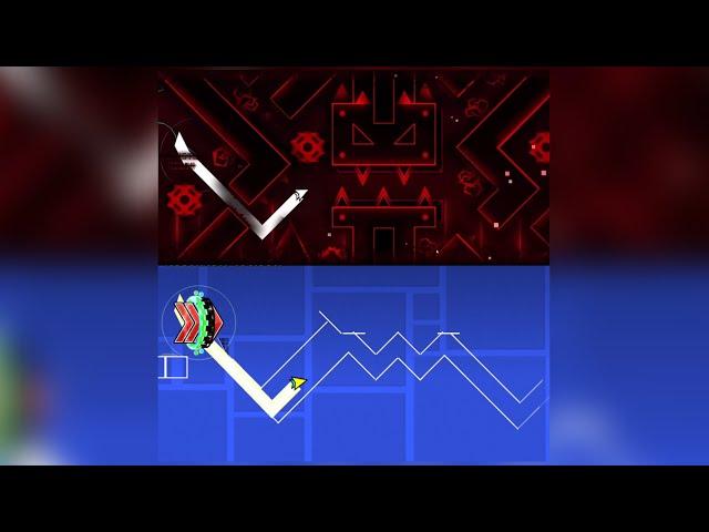 How Hard are Slaughterhouse's Waves (Geometry Dash)