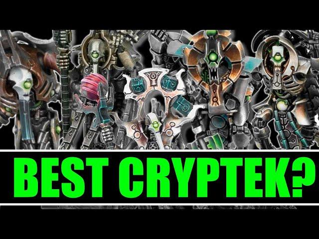 The Best Necron Crypteks for Competitive Play in 10th Edition