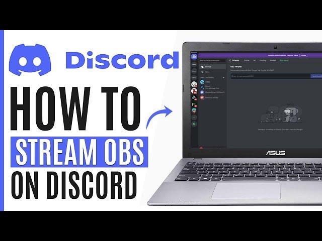 How to Stream OBS on Discord (Simple)