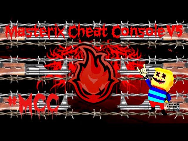 Masterix Cheat Console V5 | by Masterix