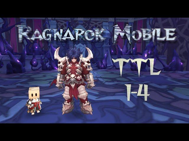 Ragnarok Mobile TTL 1-4 Jun 3, 2021