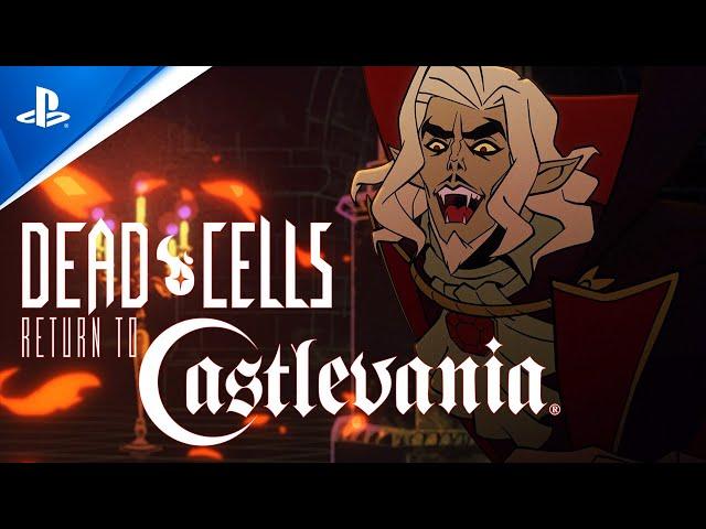 Dead Cells: Return to Castlevania DLC - Animated Trailer | PS5 & PS4 Games