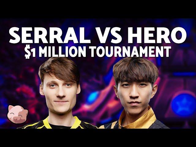 SERRAL vs HERO | $1,000,000 Esports World Cup (Bo5 ZvP) - StarCraft 2