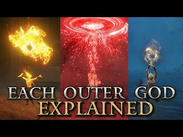 The Outer Gods of the DLC - Elden Ring Lore Explained