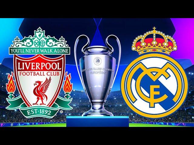 LIVERPOOL vs REAL MADRID - UEFA CHAMPIONS LEAGUE 24/25 - FULL MATCH - UCL EN VIVO - FC 24/25