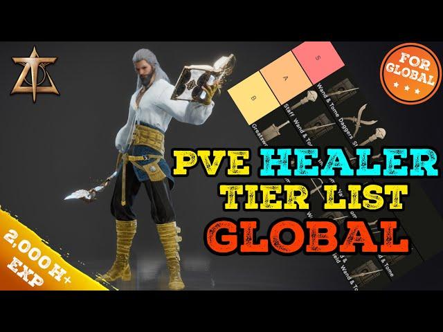 Best PVE Healer Combination Tier List - Throne And Liberty