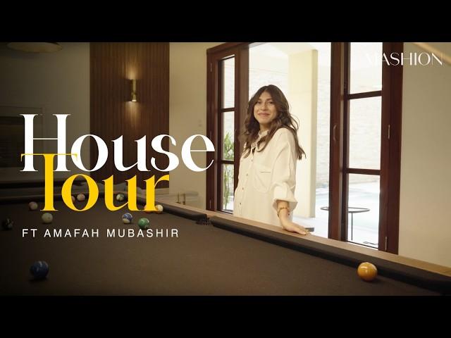 My Space | Home Tour with Amafah Mubashir | A Project by Zulfiqar Paracha | Mashion