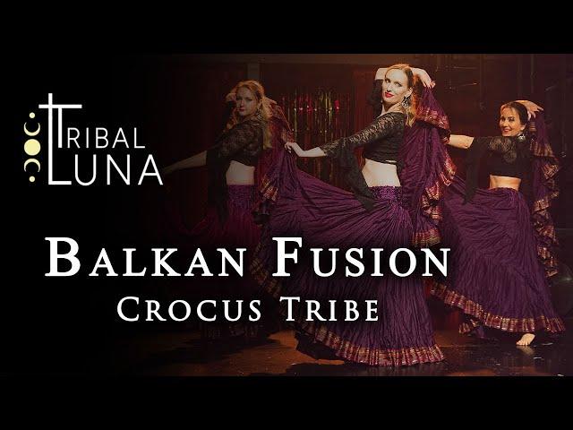 Crocus Tribe. Balkan Fusion with skirts @ Luna Tribal Event