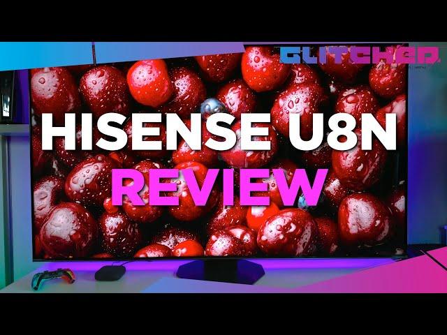 Hisense U8N Mini-LED ULED 4K TV (VIDAA) Review - I Can't Go Back