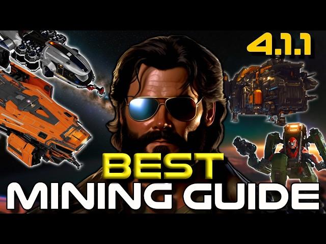 Star Citizen 4.1.1 The Best Beginners Guide Mining for New Players in 2025 | Golem Mole Prospector