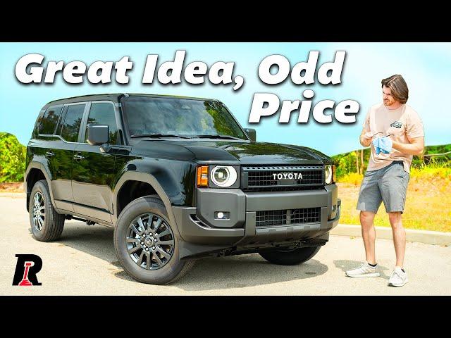 The Cheapest Toyota Land Cruiser is Bizarre!