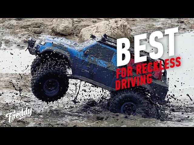 Crawler-Basher! Tough tests. TRX4 Sport High Trail Edition from Traxxas