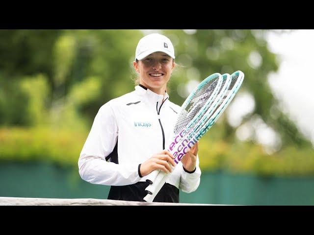 TECNIFIBRE | Junior Line Tempo Iga co-created with Iga Swiatek