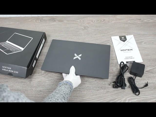 Vinga Iron S150 Laptop Unboxing and Internal Design