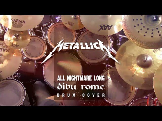 Metallica - All Nightmare Long (Drum Cover)