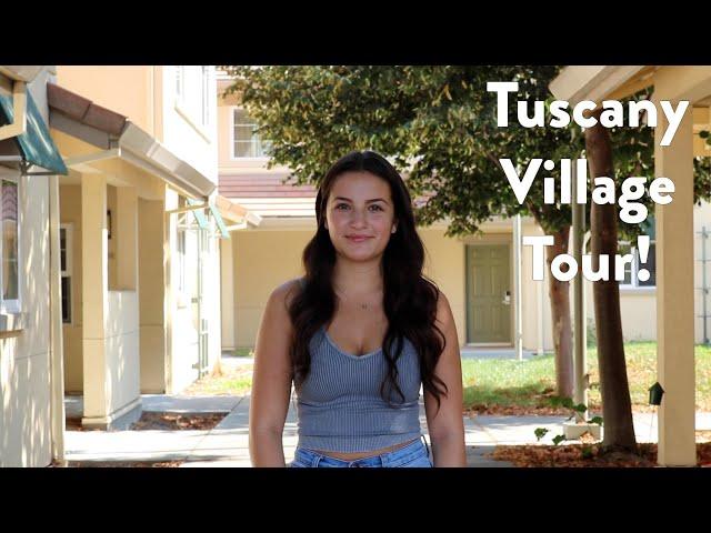 Sonoma State Tuscany Village Tour