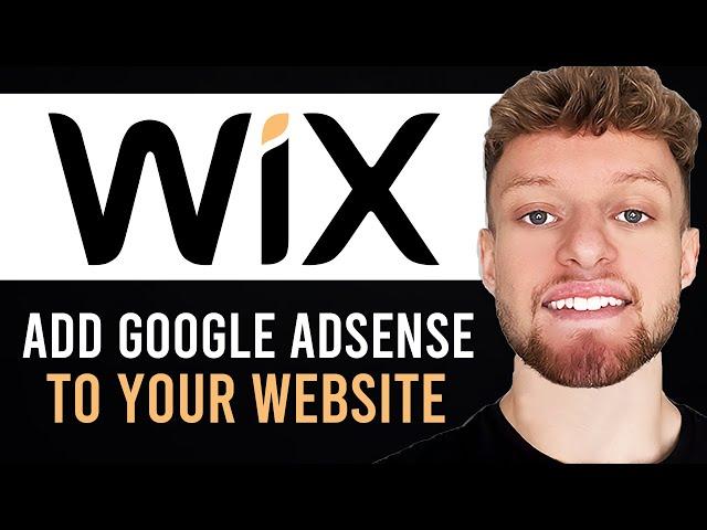 How To Add Google Adsense To Wix Website (Step By Step)