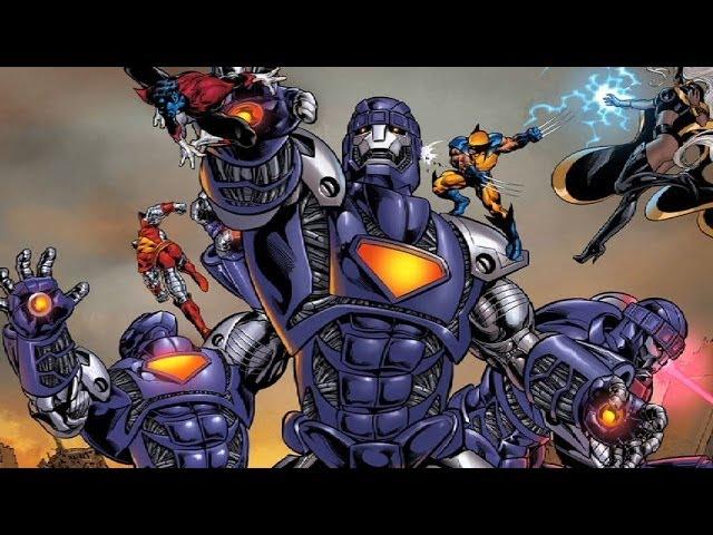 Supervillain Origins: The Sentinels and Bolivar Trask