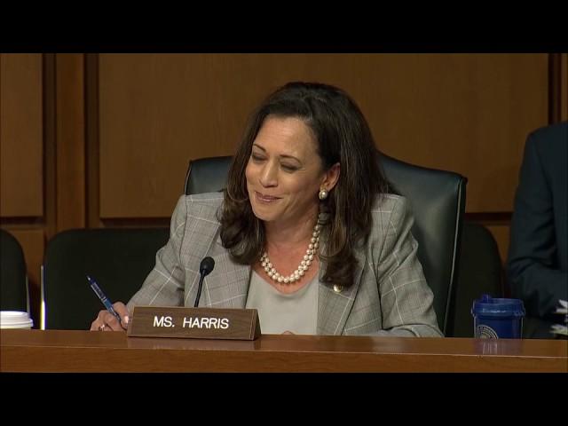 Sessions to Harris: ‘Rushed’ questioning ‘makes me nervous’