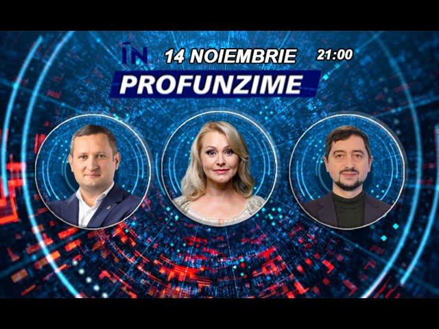 În PROfunzime cu Lorena Bogza, ora 21:00