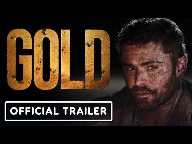 Gold - Official Trailer (2022) Zac Efron, Susie Porter