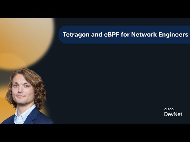 Tetragon and eBPF for Network Engineers