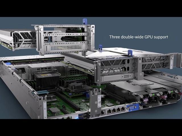 HPE ProLiant DL380 Gen 10 Vignette   GPU