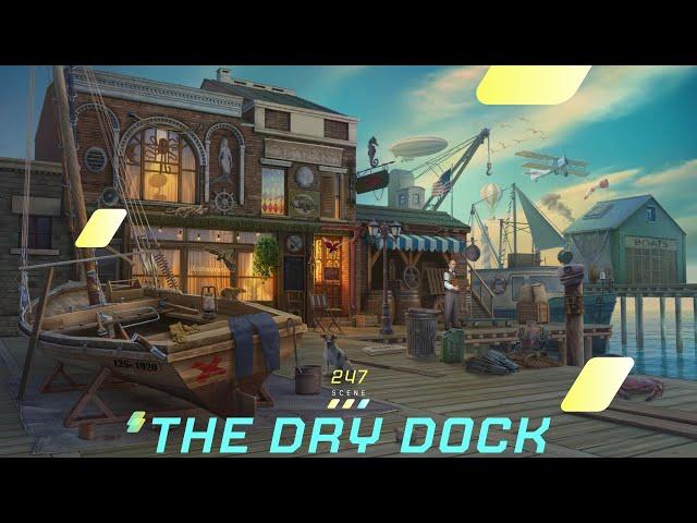 June's Journey Scene 247 | Vol 1 Ch 50 | The Dry Dock | Full Mastered Scene | 4K