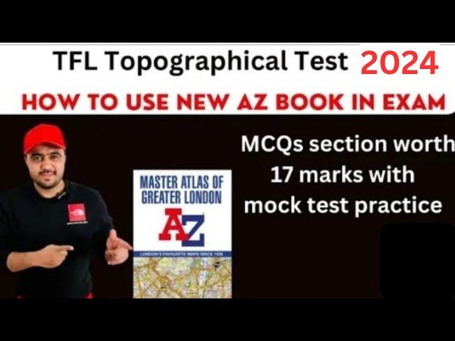 Topographical Test 2024 | AZ Book questions worth 17 marks /AZ Master Atlas 2024 mock test,sa pco