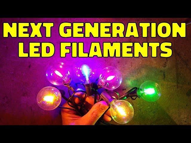 New generation LED filaments - with schematic