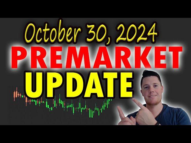  October 30, 2024 PREMARKET Updates: SOFI, AMD, NIO, GOOG, SNAP GDP Numbers TODAY