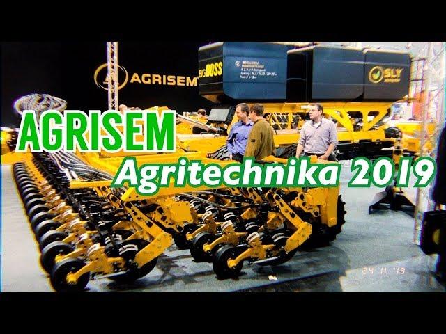 No-till сеялки Agrisem на Agritechnika 2019