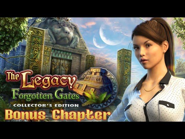 The Legacy 1 - Forgotten Gates (Bonus Chapter)